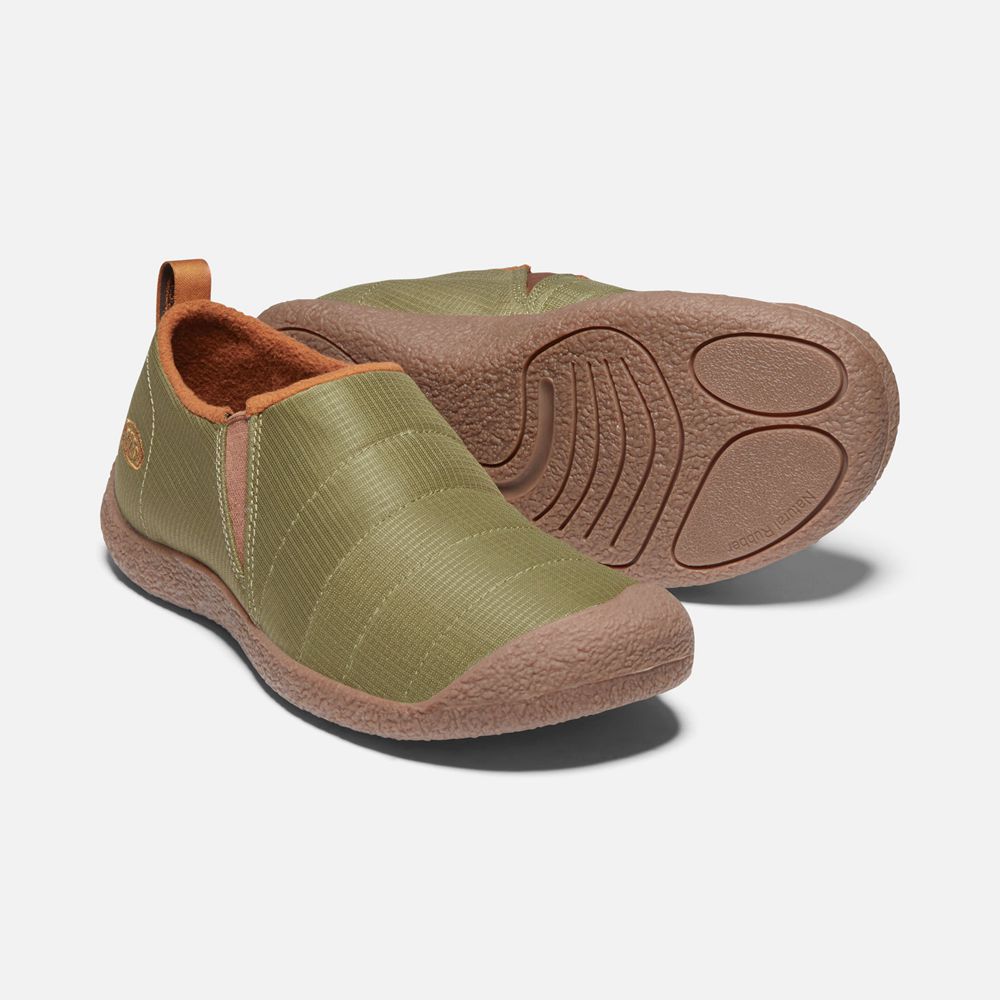 Keen Tofflor Herr Olivgröna - Howser Ii - 687459TVU